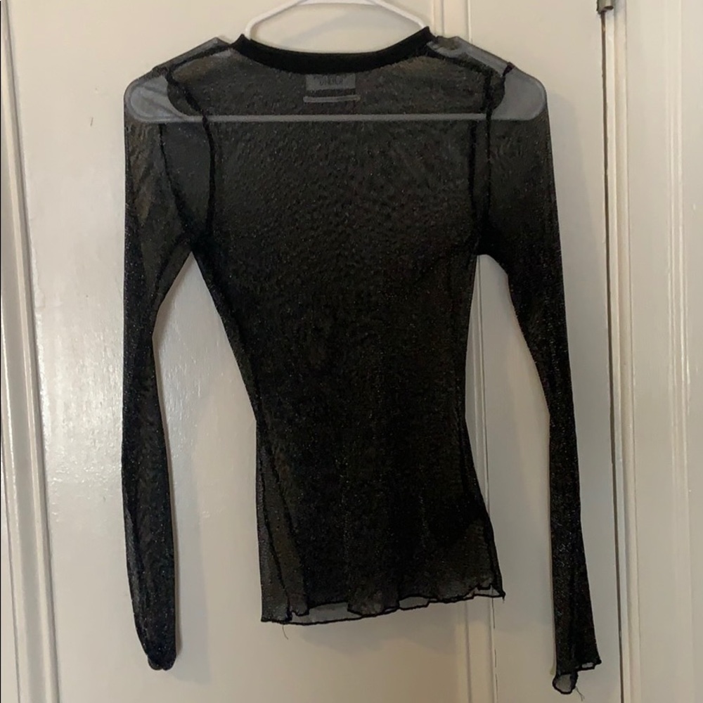 Urban outfitter’s sparkle long sleeve